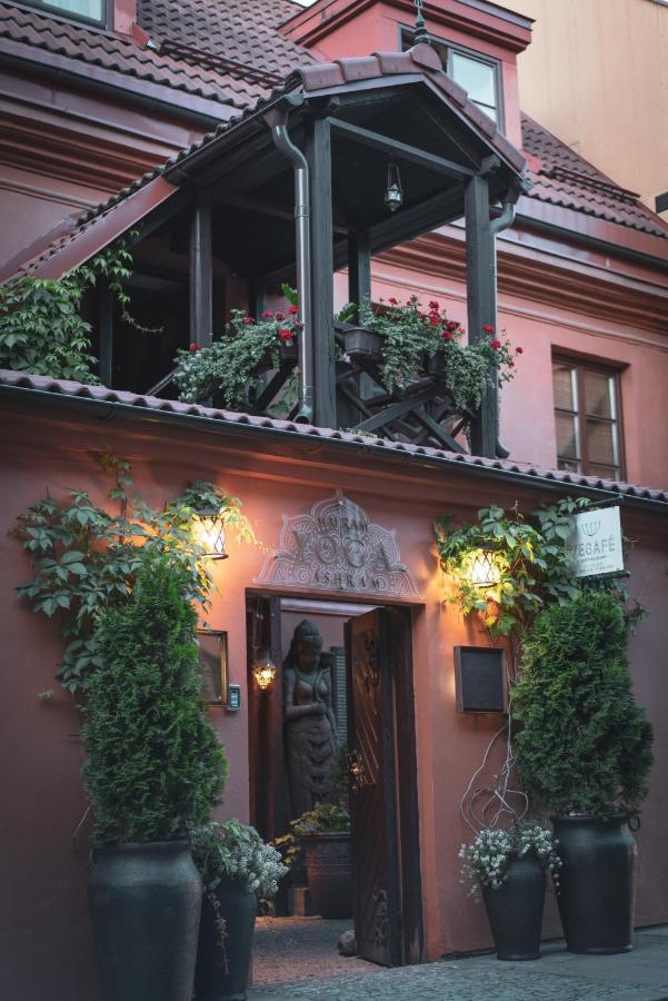 Mai Ram Yoga House Bed & Breakfast Вилнюс Екстериор снимка