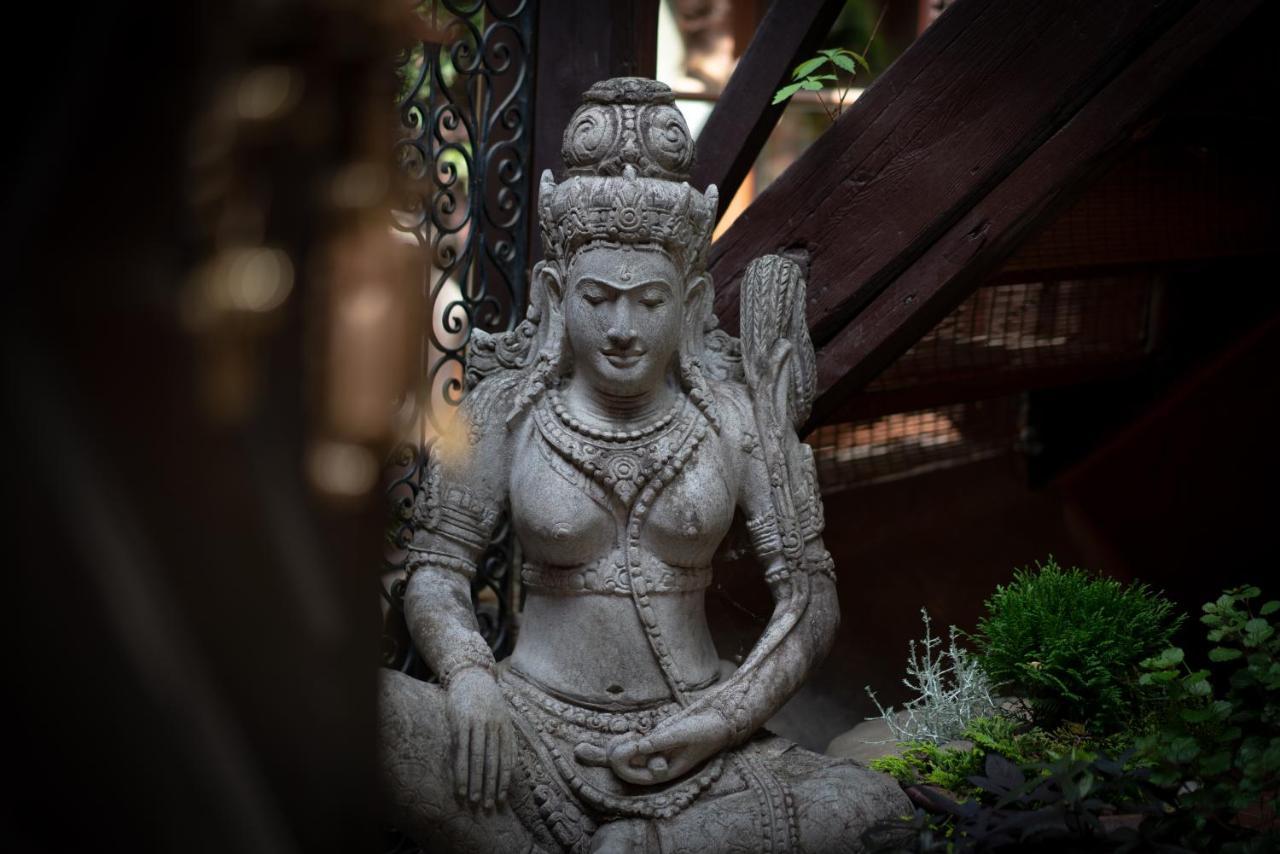 Mai Ram Yoga House Bed & Breakfast Вилнюс Екстериор снимка